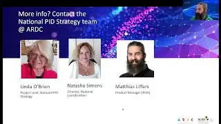 The Australian National PID Strategy and Roadmap