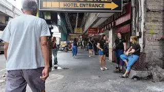 AFTERNOON WALK:CARRIEDO AVENIDA TO RECTO AVENUE STREET SCENES|WALK TOUR IN MANILA PHILIPPINES 4K🇵🇭
