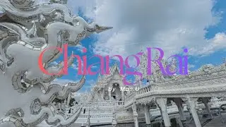 Jalan - Jalan ke Chiang Rai, Thailand, White and Blue Temple!!!