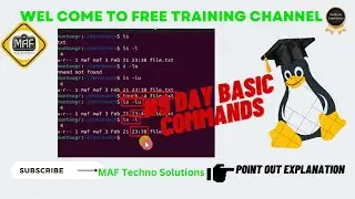 #9 day Basic Linux Commands | Using touch command in Linux | Updating Timestamps