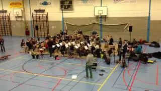 KoninginneNachtConcert repetitie 23 maart 2013