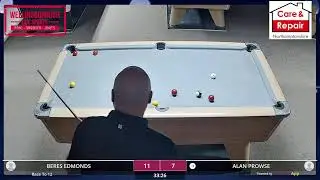 Live from wellingborough cue sports