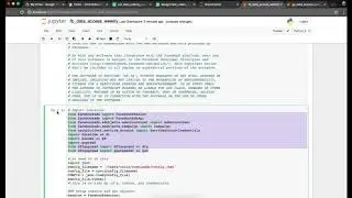 Business Intelligence Development using Python 3 - 29 - Move code to Jupyter Notebook