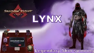 How Much it Cost to Get LYNX Legendary Skin/The NAMESTEALER | SHADOW FIGHT 4 ARENA