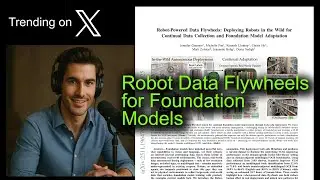 Robot Data Flywheels for Foundation Models
