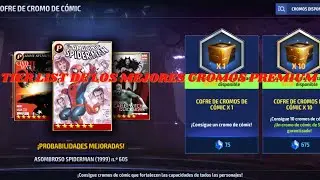 Marvel Future Fight: TIER LIST DE LOS MEJORES CROMOS PREMIUM DE TODO EL JUEGO PARA PVE Y PVP EN MFF