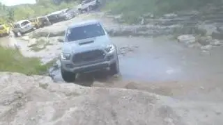 2017 Tacoma  TRD Pro  in action