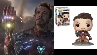 Funko Pop Marvel: Avengers Endgame - Iron Man (I Am Iron Man) Glow in the Dark Overview