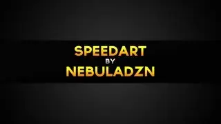 WantedDesignsHD 1.5k Speed Art Competition | By NebulaDzn