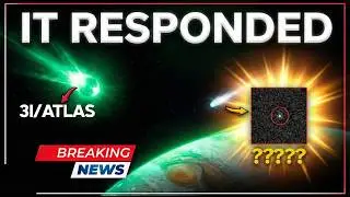 3I ATLAS Reached Jupiter &mdash; Then It Got a Reply | Latest Update