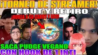 TORNEO DE STREAMER!! DEBUY Y RETIRO, MACARIUS SACA SU PUDGE VEGANO, T. SMASH VS T. VALQUI DOTA 2