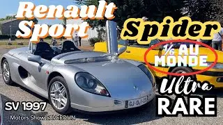 Renault Sport Spider SV 1997 : 1 des 6 Exemplaires ! | Motors Show Saverdun 2025