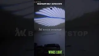 WINGS LIGHT 💥 Available #mkbikerpitstop #mk_pits_hub #wingslight