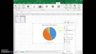 Add data labels to pie chart and delete legend