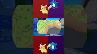 PIKACHU TERA RAIDS IN POKEMON SCARLET AND VIOLET #shorts