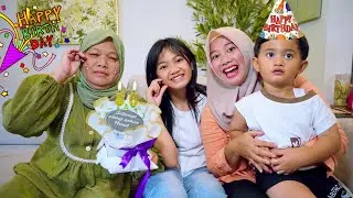 SUPRISE ULANG TAHUN NENEK 🥳 NENEK SAMPAI NANGIS