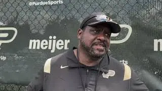 FB | Defensive Line Coach Brick Haley Media Session | Aug 16, 2024