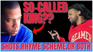 IS J. COLE THROWING SHOTS OR JUST BEING HONEST IN PERCEIVED JAY-Z DISS