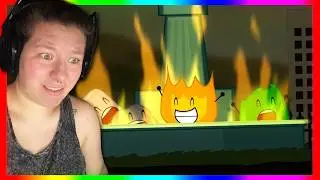 A TOTALLY not DEADLY day! | BFDIA 13: Well, Look Who It Is! *REACTION*