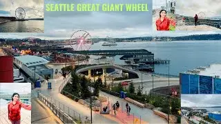 🌆 Ultimate Seattle Downtown Tour | Giant Wheel, Aquarium & More! 🌆