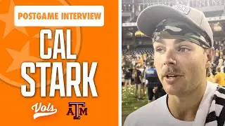 Tennessee Baseball: Cal Stark reacts to national championship win