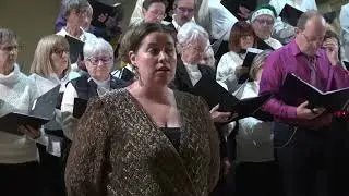 Laudate Dominum Mozart Alice Lestang Chœur Conservatoire Briançon Eglise Ste Catherine 15 12 2023