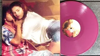 Selena Gomez & Benny Blanco | I Said I Love You First | Target Exclusive Merlot Vinyl Unboxing