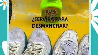 Lavando tenis con desengrasante!