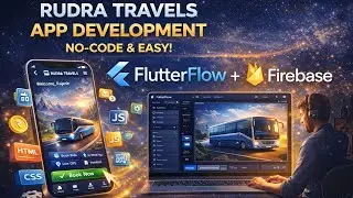Login System + Database Setup 🔥 | Firebase App Development | FlutterFlow Full Tutorial