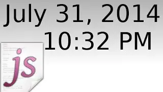 Display And Change The Time And Date With Javascript