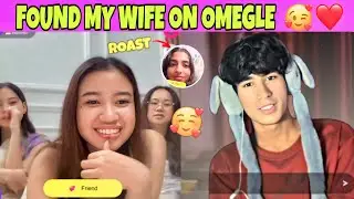 FOUND MY LOVE ON OMEGLE 😍 || LIVE ROASTING ON OMEGLE 💀
