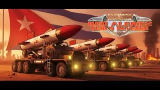 Command & Conquer Red Alert 2 : Yuri's Revenge  | CUBA 1 VS 7 BRUTAL AI GAMEPLAY