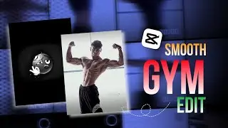 Smooth Gym Aesthetic Edit | Trending Fitness Aesthetic 2025 | Cinematic Workout Motivation