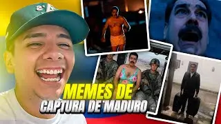 Los MEJORES MEMES de la captura de Maduro