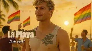 Danito Oficial - La Playa (Latin House / Electronic Music / Sensual / Pride / Gay Summer Vibes)