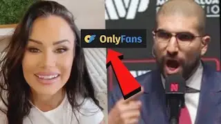 DMs EXPOSED Ariel Helwani and Jake Hager's Ex Wife Catalina
