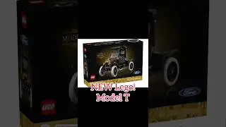 NEW Lego Ford Model T!