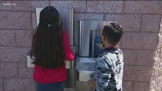 Rob Machado Foundation  fundraising drive to provide reusable water bottles for San Diego Unified st