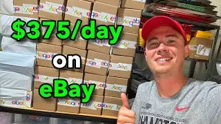 Selling These Products on eBay Makes Me $375 Profit Per Day ($136K/Year)