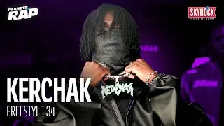 [EXCLU] Kerchak - Freestyle 34 #Plan&egrave;teRap