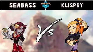 Seabass vs Klispry - Ghost League: Frostbite - 2023 - NA - Top 8