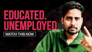 Students Without Skills:Degrees Without Jobs: How India Is Failing Its Youth” | By Shivam Pandey