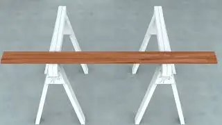 Sliding Barn Door Support Header Instructional Animation - Rustica Hardware