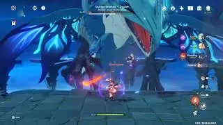 Genshin Impact Sturmschrecken + ein Absturz ;-) 2025 08 11