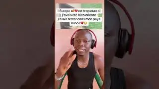 Ne part jamais en Europe 🥹🤬🥹🌏😭