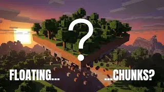 Floating Chunk Islands? My New Minecraft 