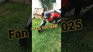 CG Fan 2025 7.000km Rodados ja saiu a Tinta #cg160 #fan #titan