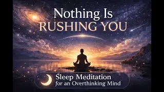 Overthinking at Night? Listen to This and Let Go | Sleep Meditation