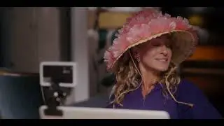 Sarah Jessica Parker in And just like that -podcast