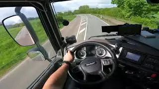 Gersheim POV truck driving